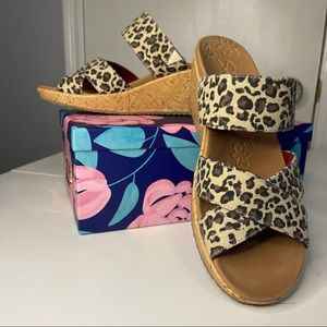 Skechers BEVERLEE PURRFECT WEDGE SANDAL